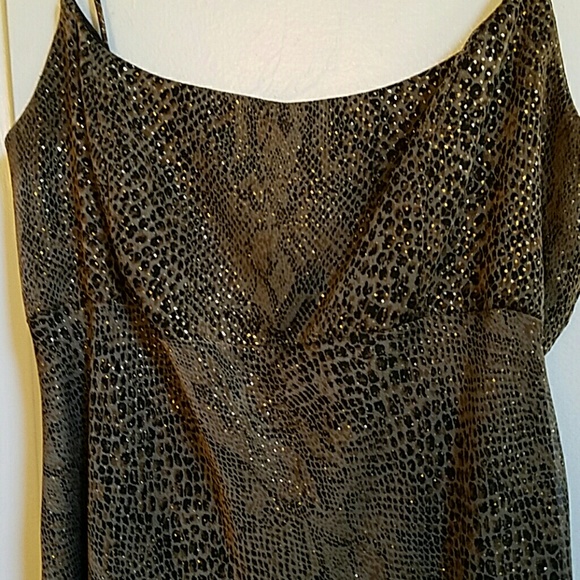 BETSY & ADAM BY JASLENE DRESS - Picture 3 of 9